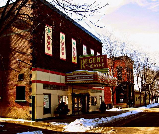Regent Theater - 2002 (newer photo)